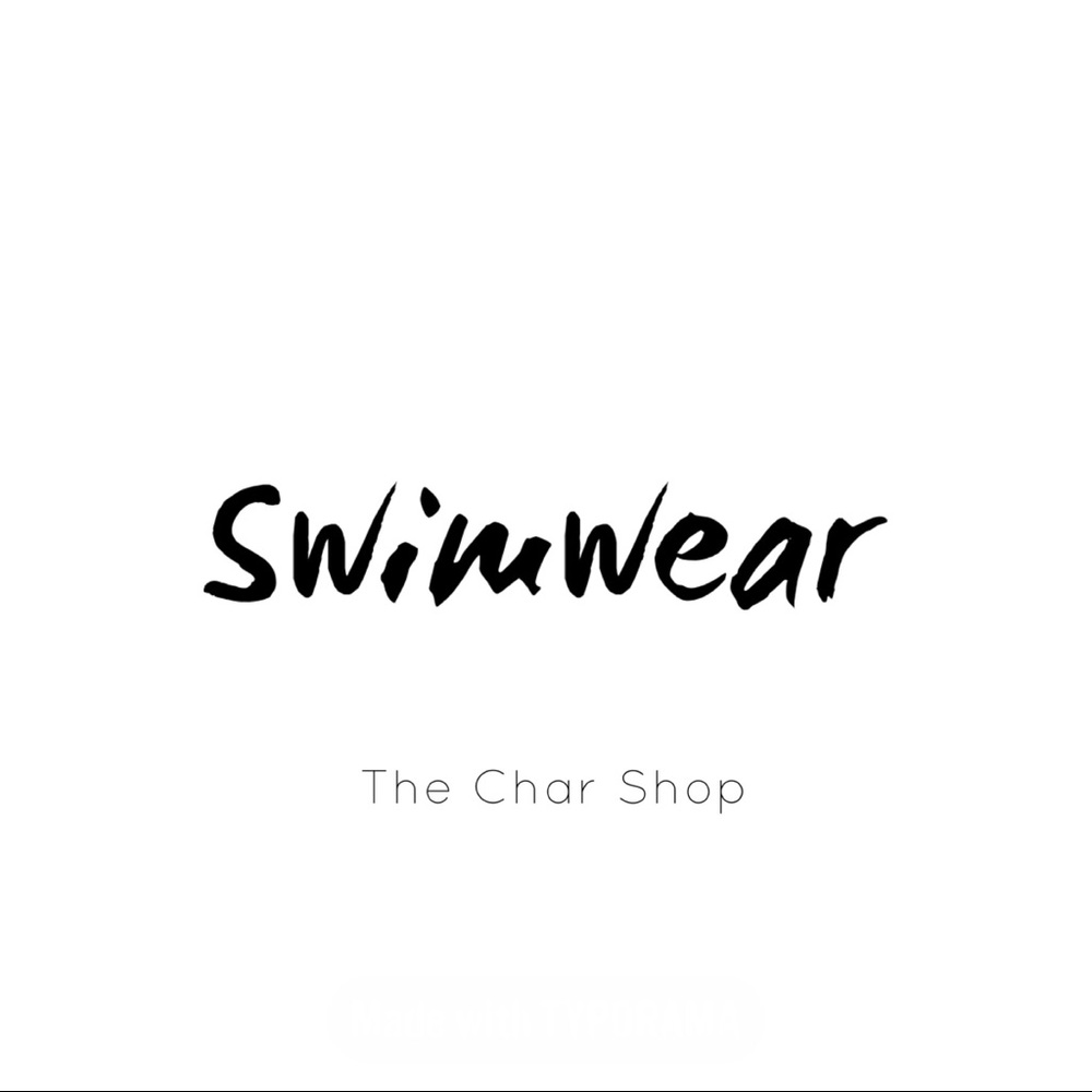 Poster SWIMWEAR